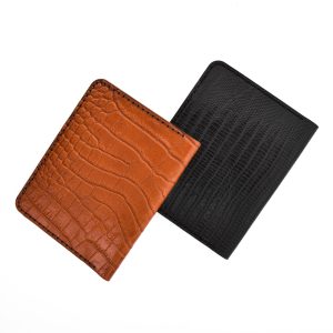 کیف پول جیبی ساده چرم