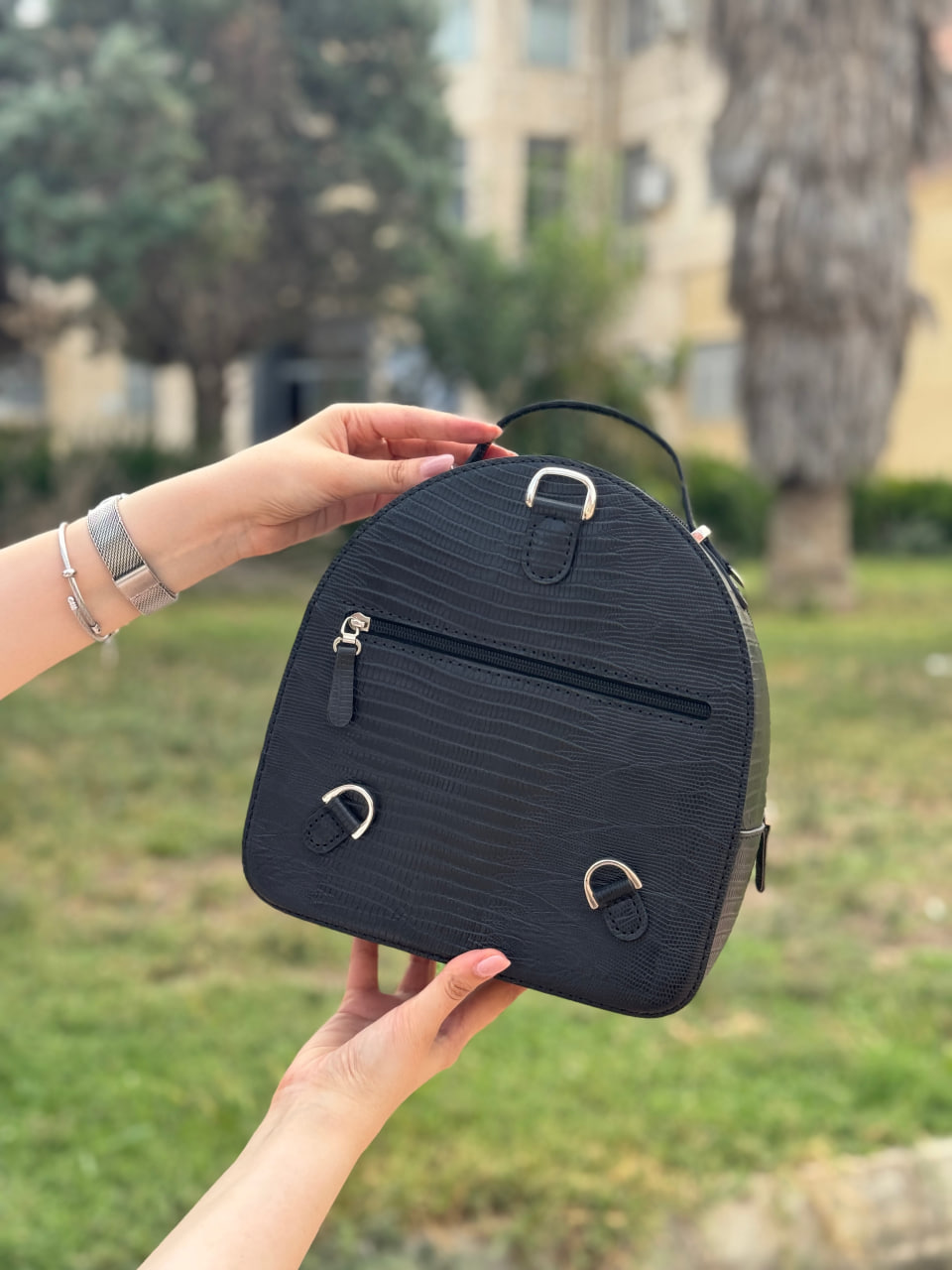 کیف چرم زنانه رها